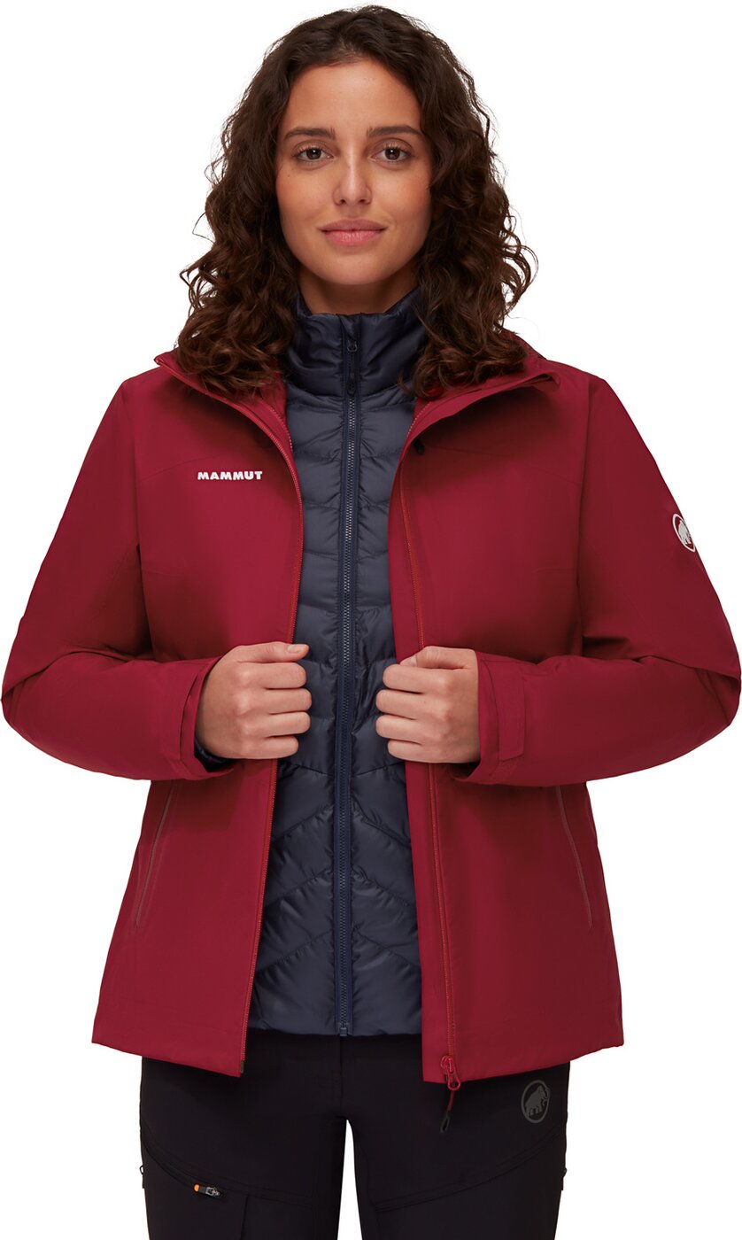 online Jacket Wome HS MAMMUT 3 Hooded 3719 1 blood in red-marine Convey kaufen