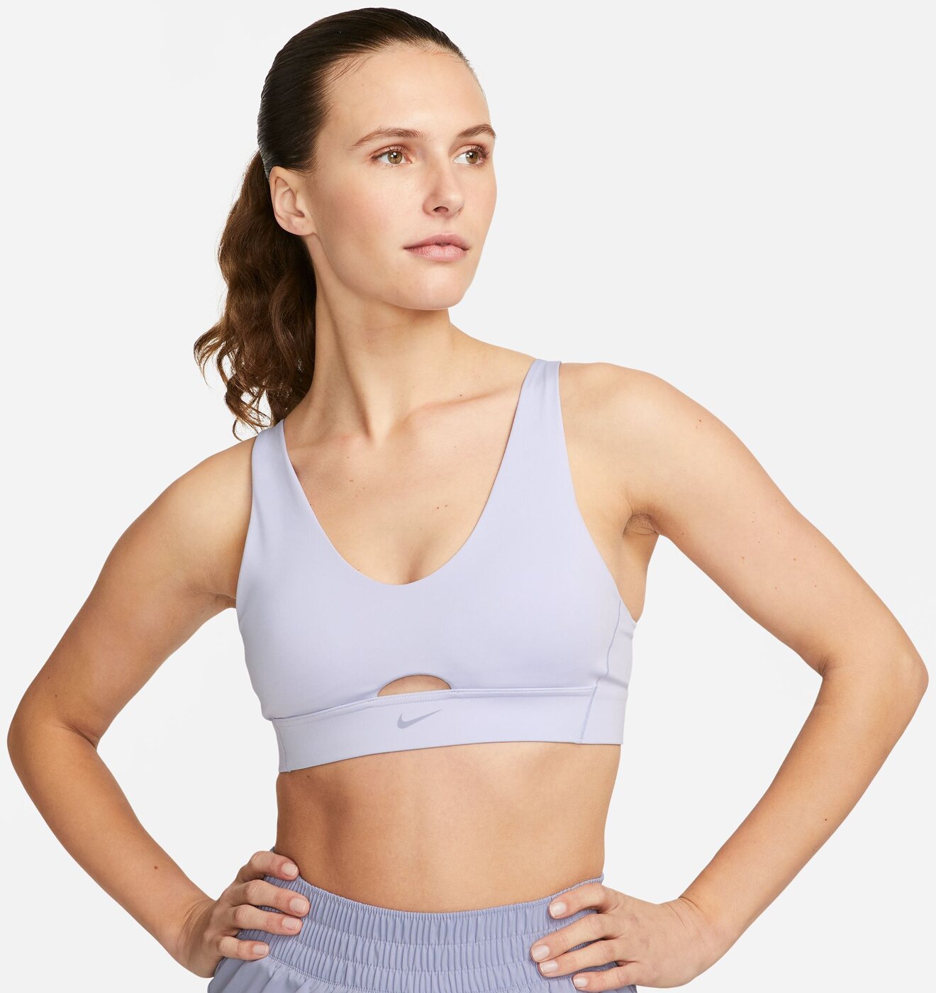 NIKE W NK DF INDY PLUNGE CUTOUT BRA