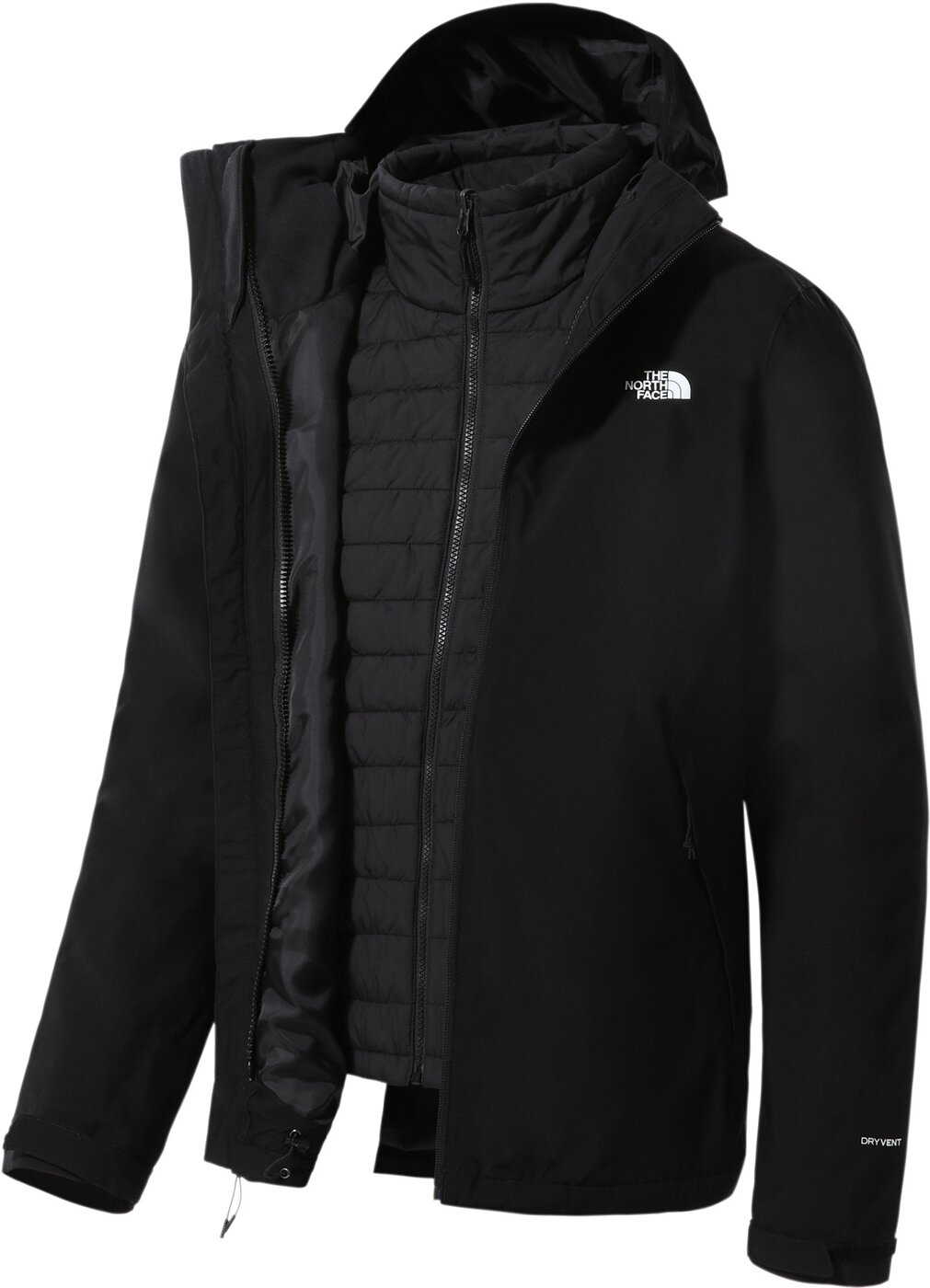 THE NORTH JACKET JK3 Black kaufen TNF TRICLIMATE online CARTO FACE W